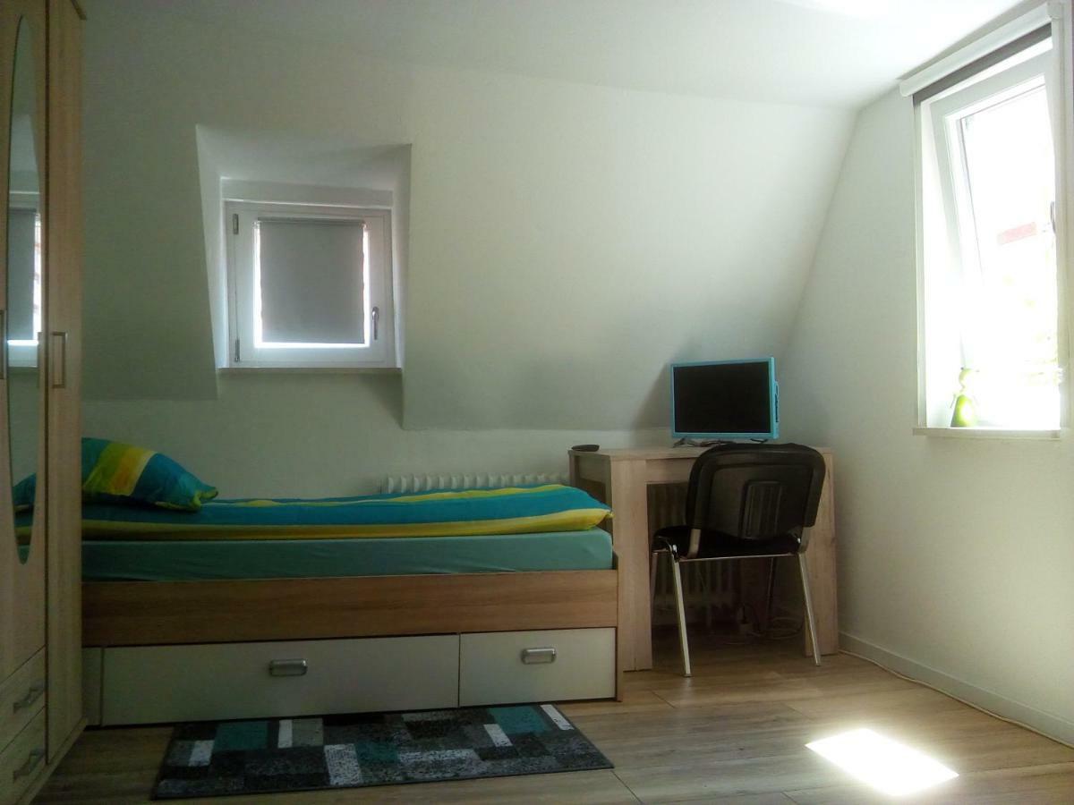 3Zi Ferienwohnung In Kirchhain Nahe Marburg Und Stadtallendorf المظهر الخارجي الصورة